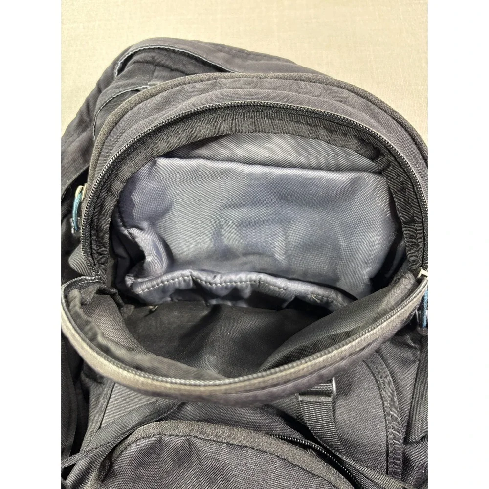 Marmot Gunnison Backpack Black Hiking Camping Travel School Laptop